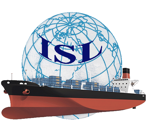 Logo-White International Shipping Line Logo